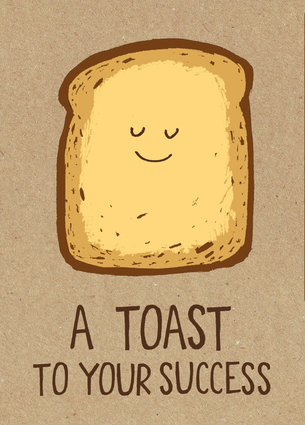 A Toast To Your Success Card