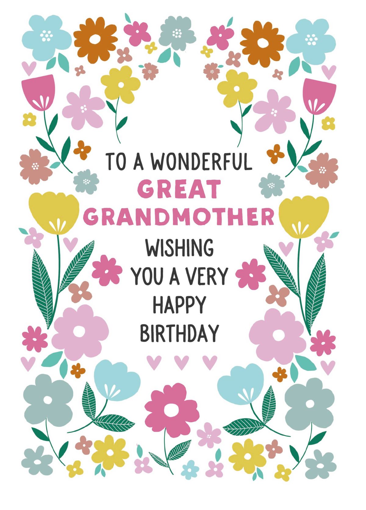 Happy Birthday Great Grandmother