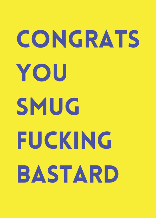 Funny Leaving Card, New Job Card, Congratulations Card