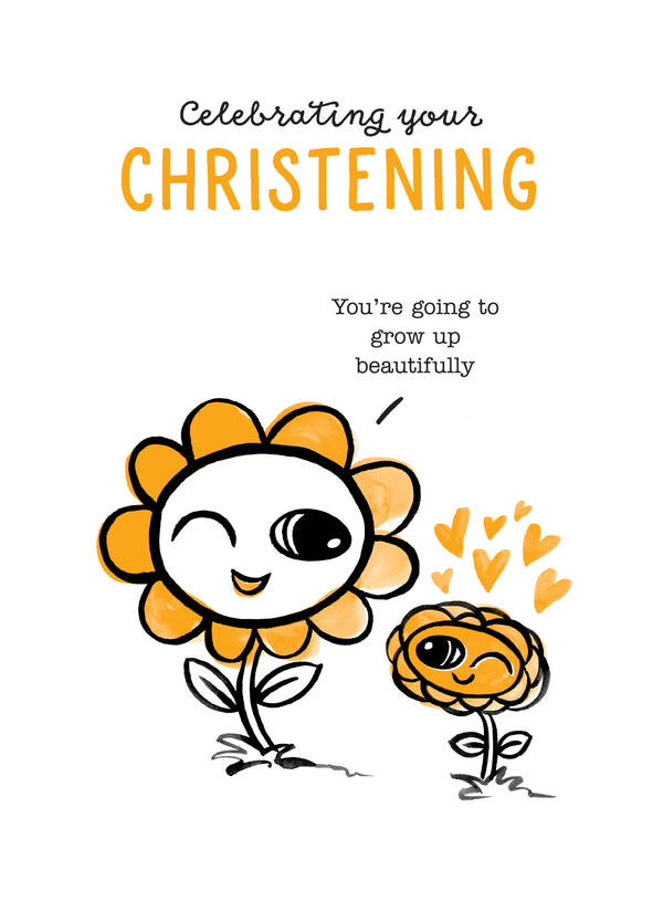 Celebrating Your Christening Card