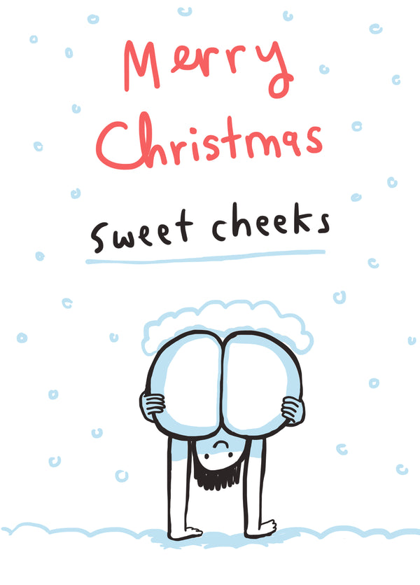 Merry Christmas Sweet Cheeks