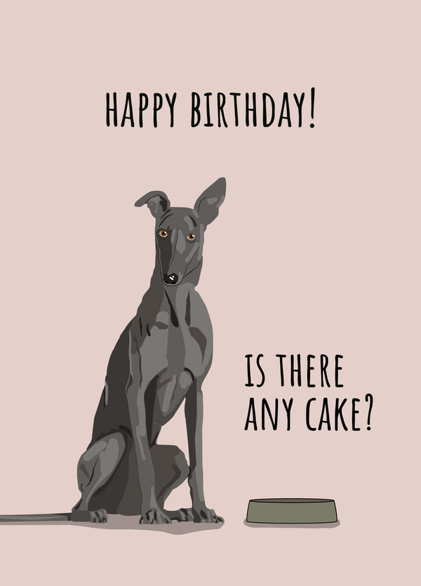 Any Cake? Card