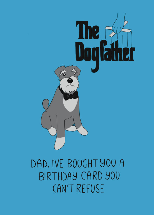 Here's A Birthday Card You Can't Refuse Card