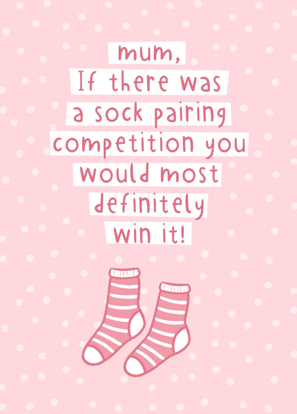 Cute Mother's Day Card