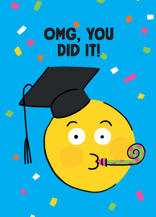 OMG You Did It Card
