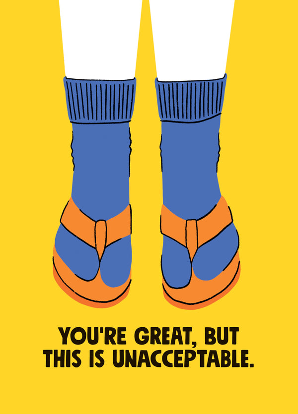 Socks And Sandals
