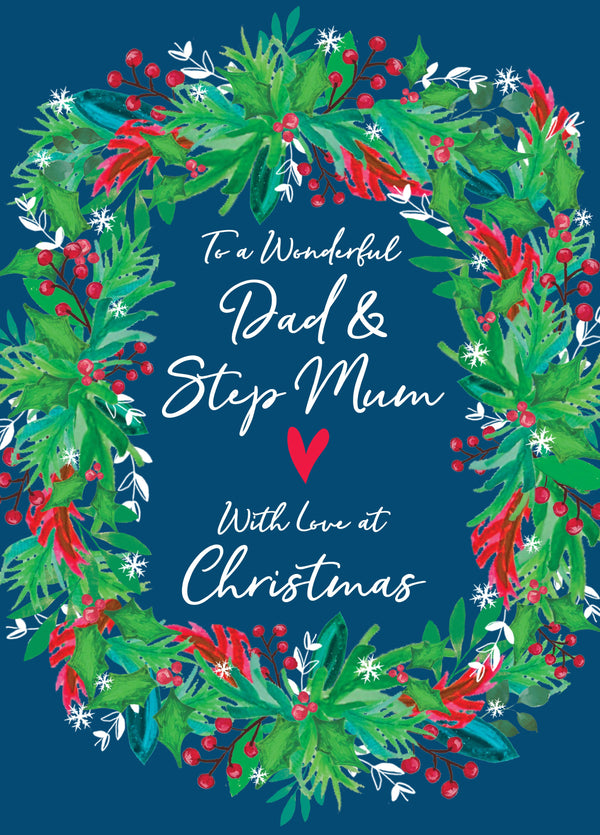 To Wonderful Dad & Step Mum