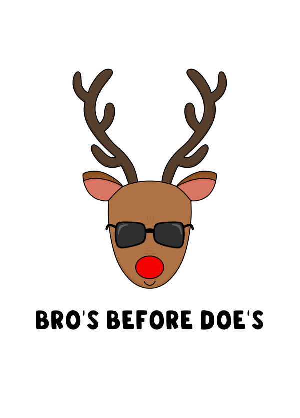 Best Mate Christmas Card Bro
