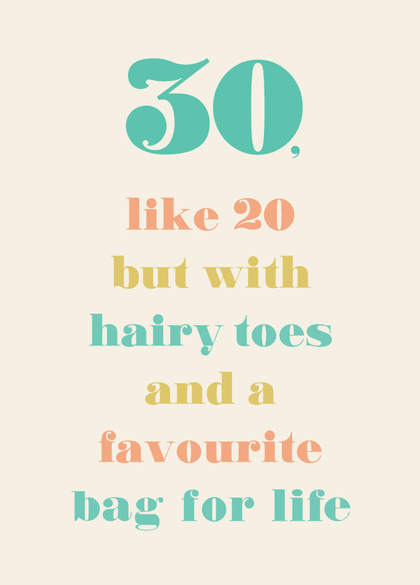 30 Like 20 Card