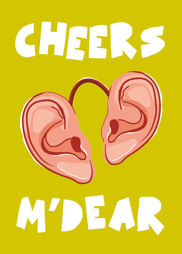CHEERS M'DEAR! Card