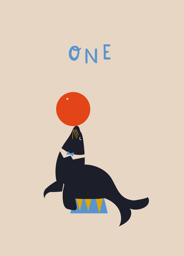 Circus One Card