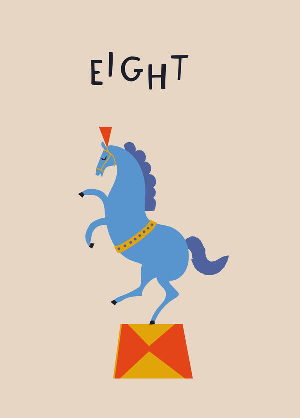 Circus Eight Card