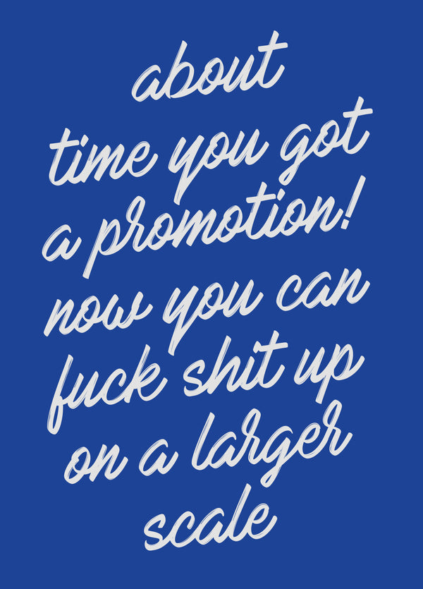 Promotion Card