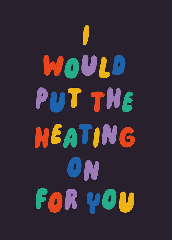 Heating Card