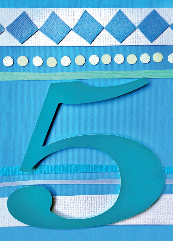 Happy 5th Birthday Card