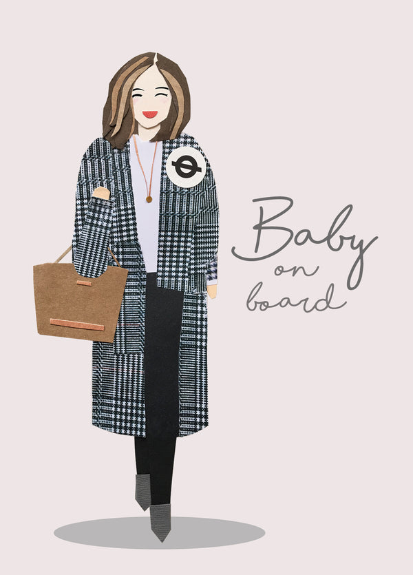Baby On Board Card