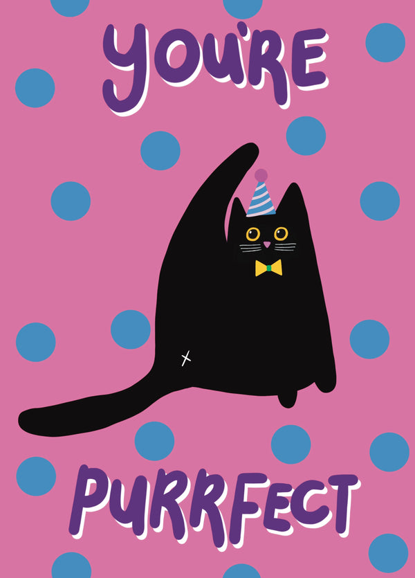 Youre Purrfect Card
