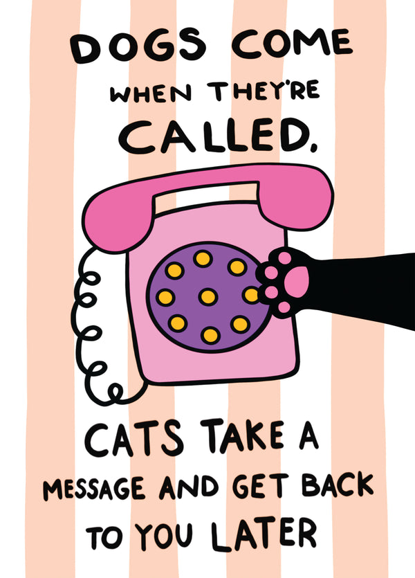 Take A Message