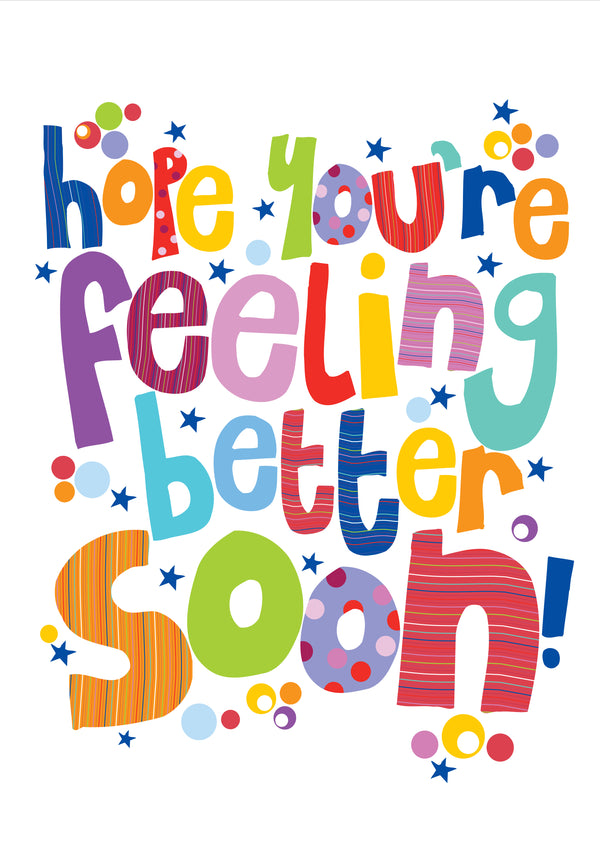 Feeling Better Card