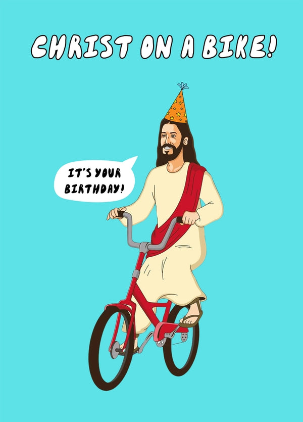 Christ On A Bike