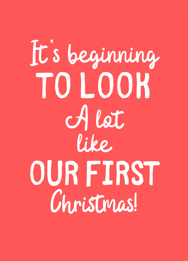 Our First Christmas