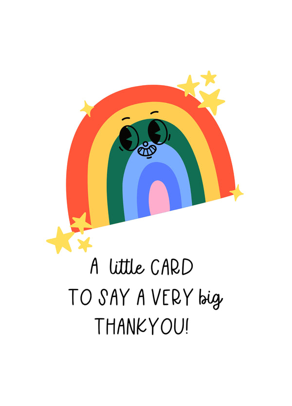 Rainbow Thanks!