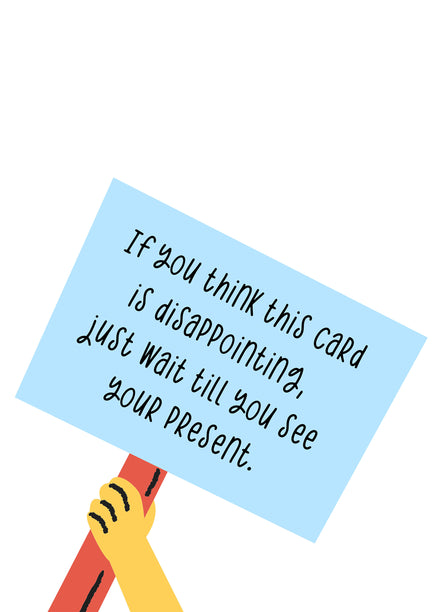 Card editor placeholder