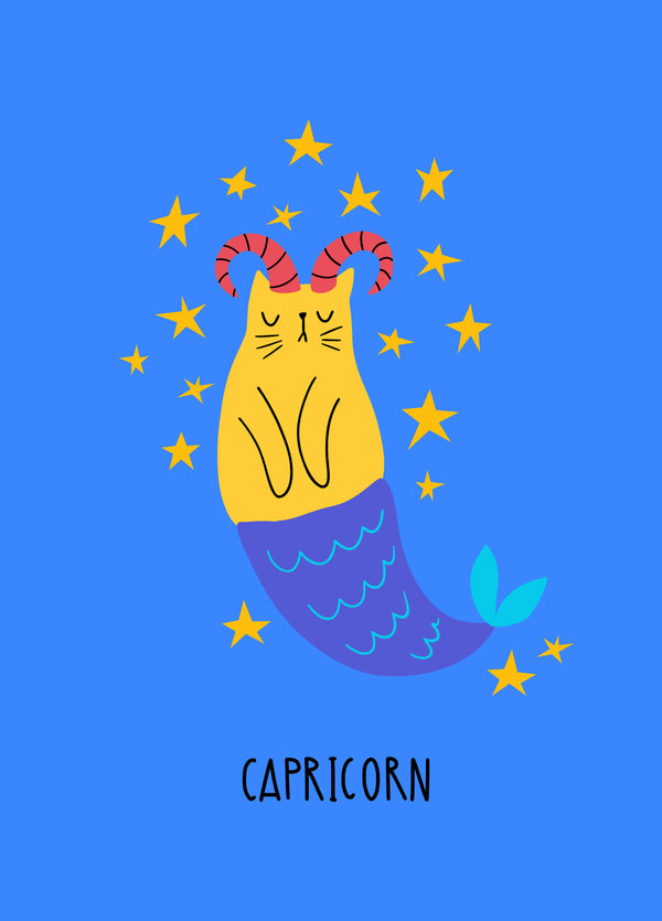 Astrology Capricorn Cat