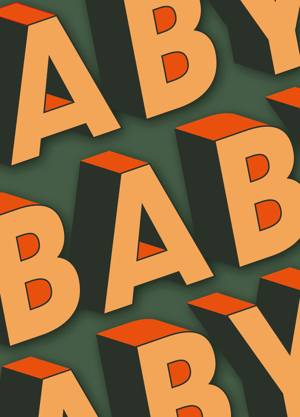 Baby Baby Card