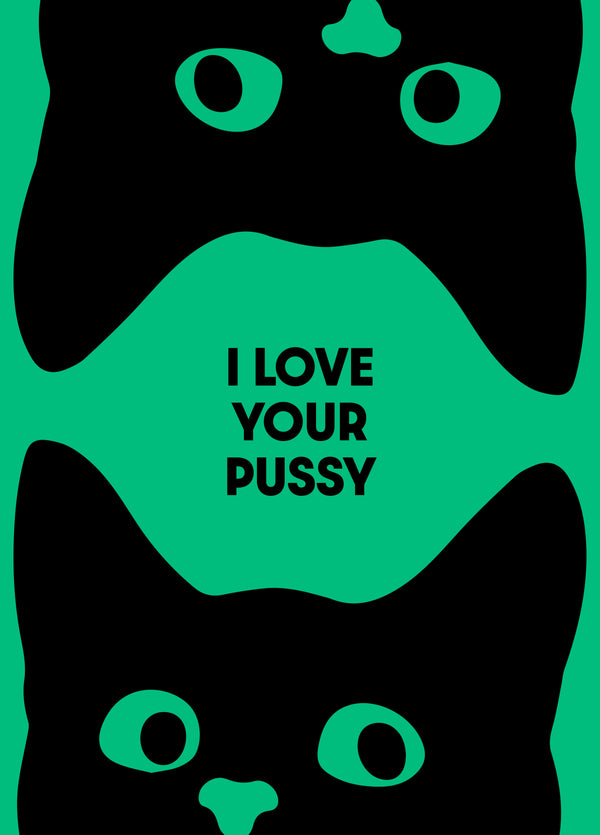 Pussy Love Card