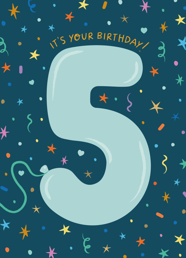 Happy 5 To The Birthday Boy!