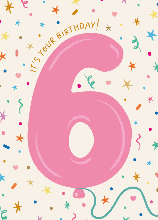 Happy 6 Years To The Birthday Girl