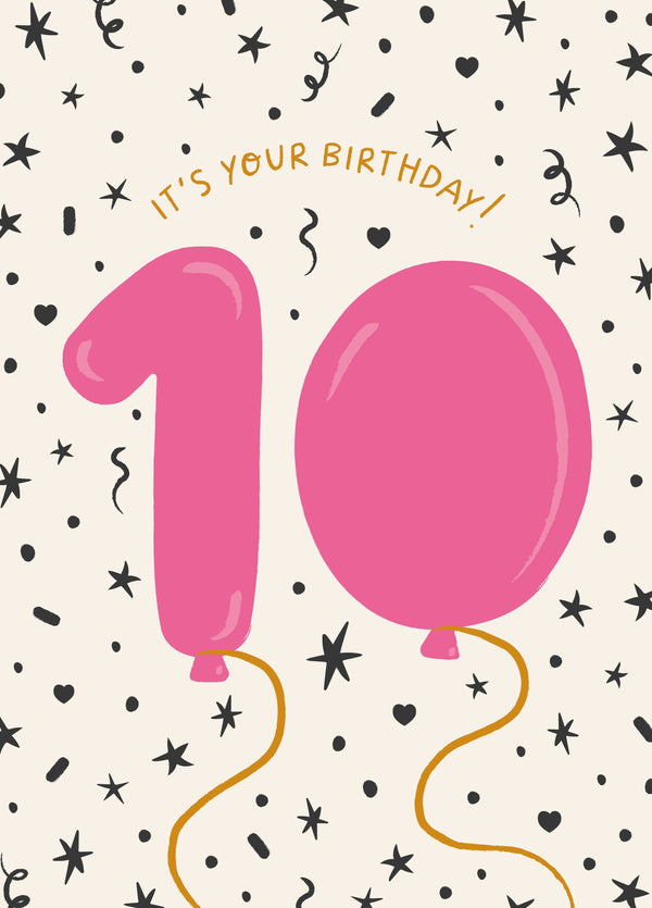 Happy 10th Birthday Girl!