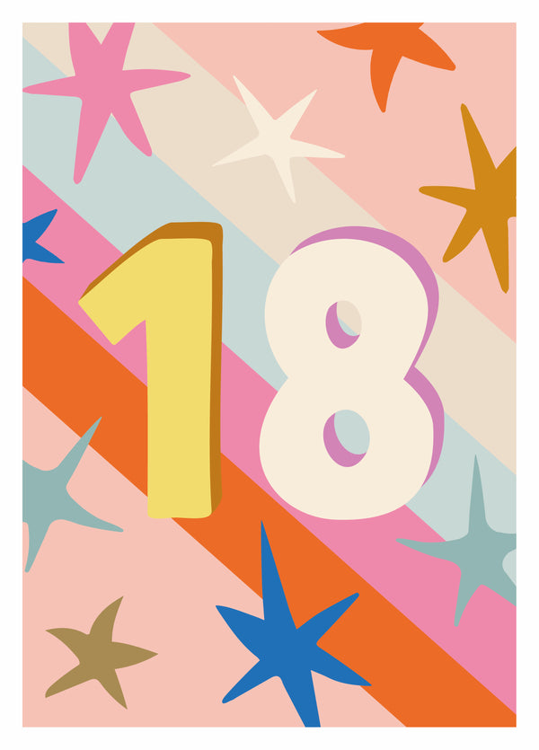 Happy 18th Birthday! Card