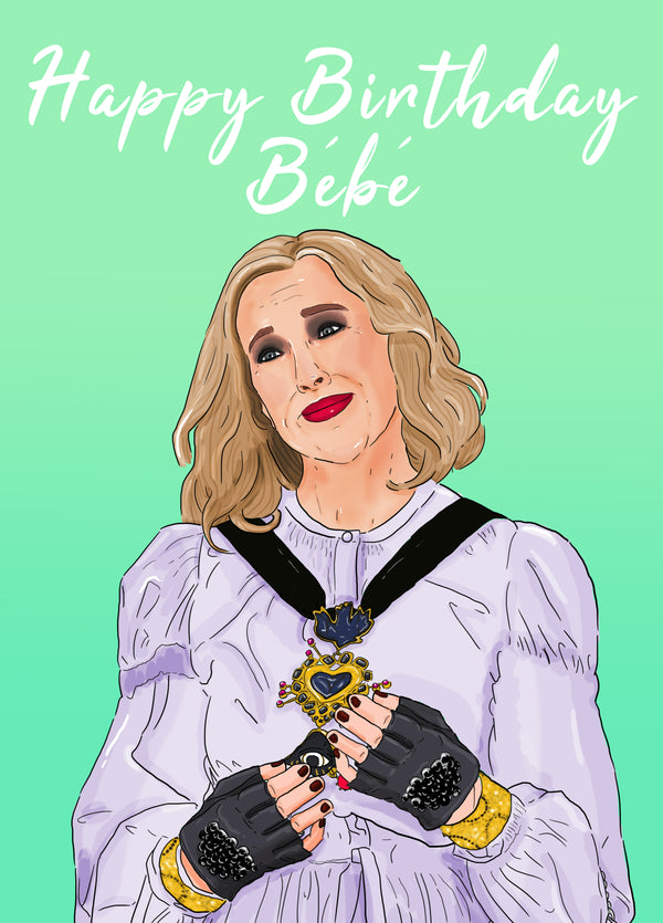 Moira Rose Card