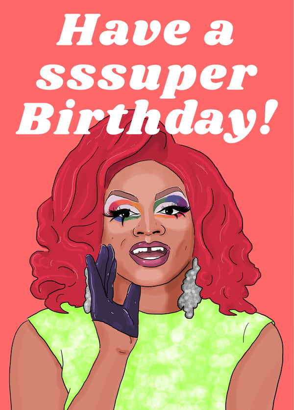 RuPaul's Drag Race Heidi N Closet Card