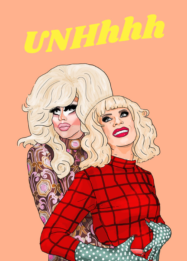 Trixie And Katya Card
