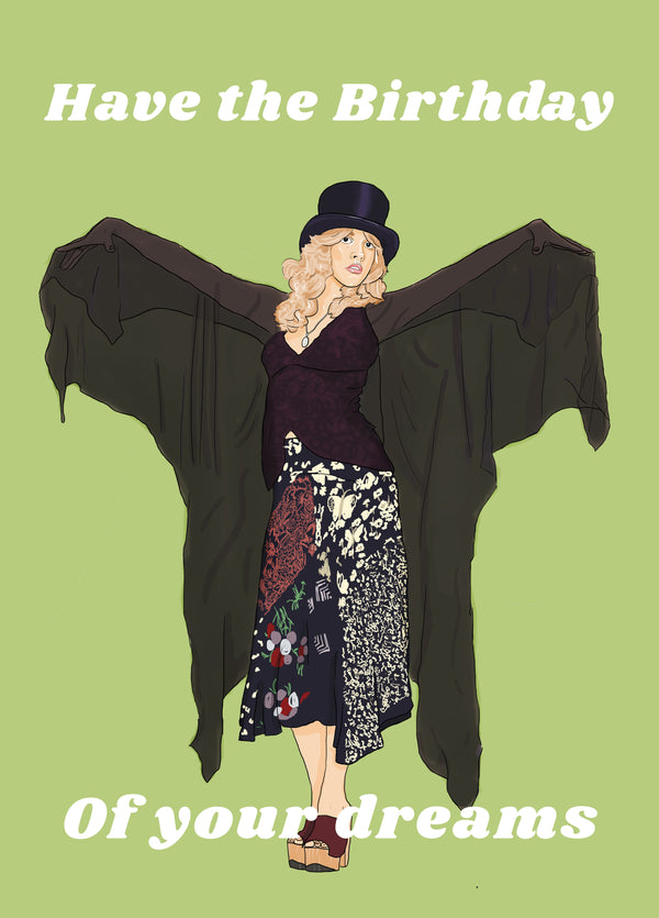 Stevie Nicks Card