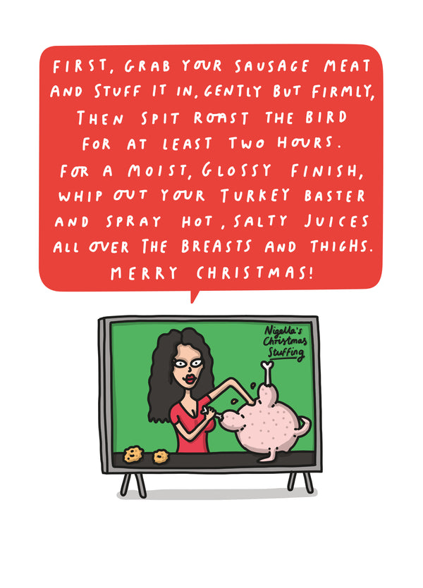 Christmas Stuffing Card