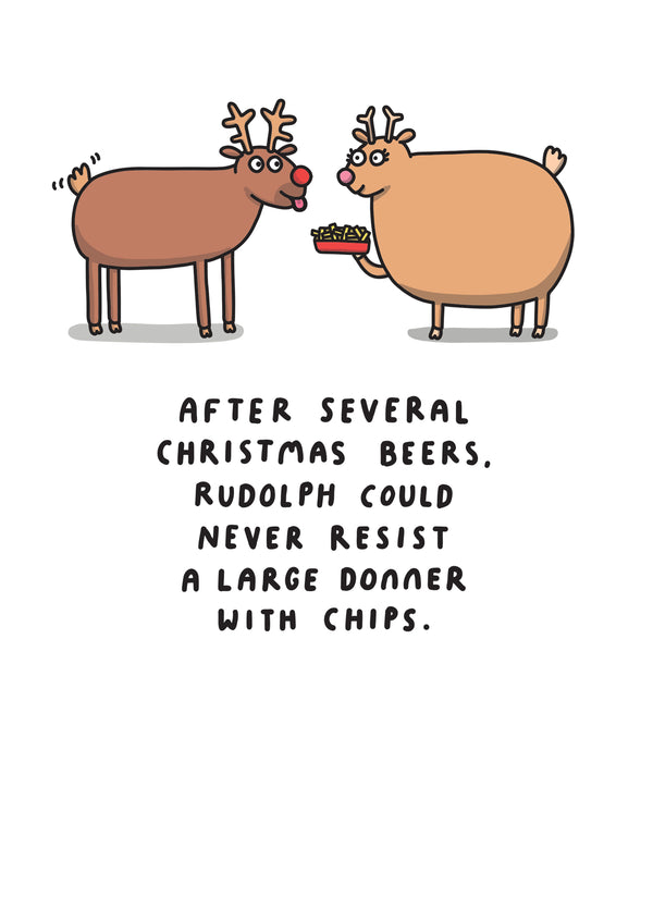 Large Donner With Chips