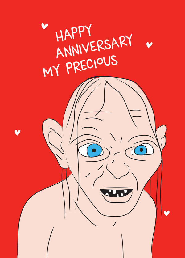 Happy Anniversary My Precious Card