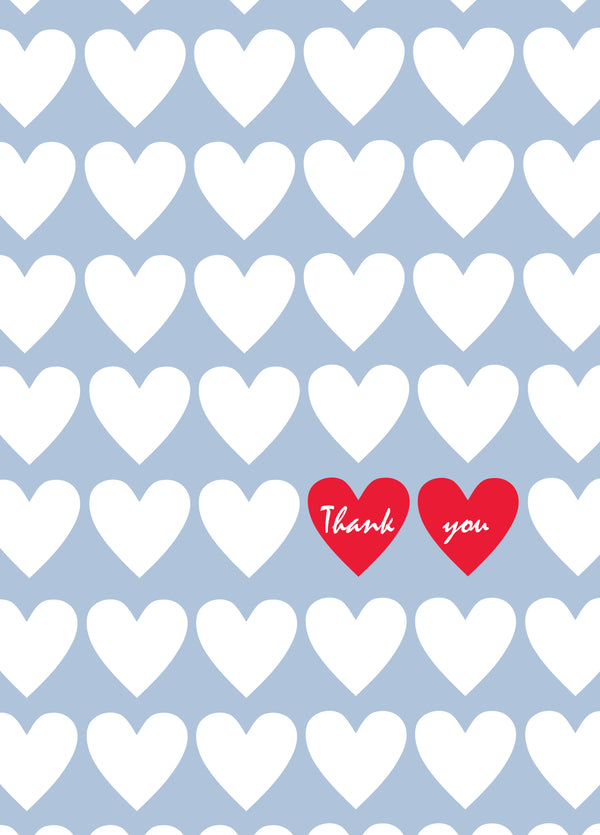 Hearts Card