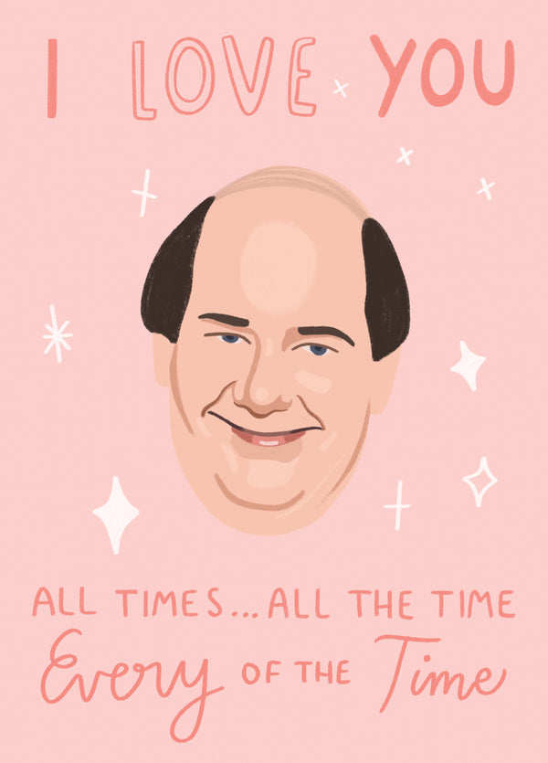 Kevin Every Of The Time Card