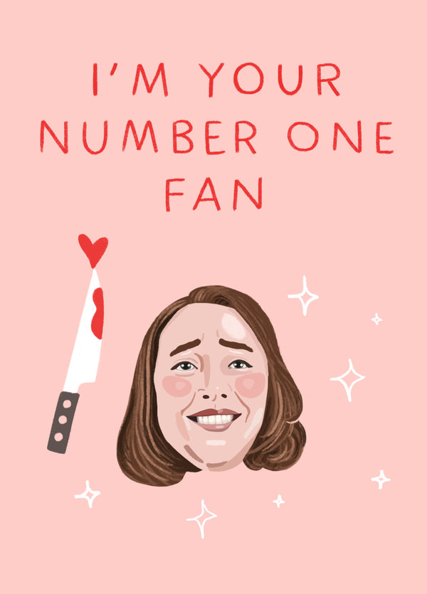 Misery Fan Card