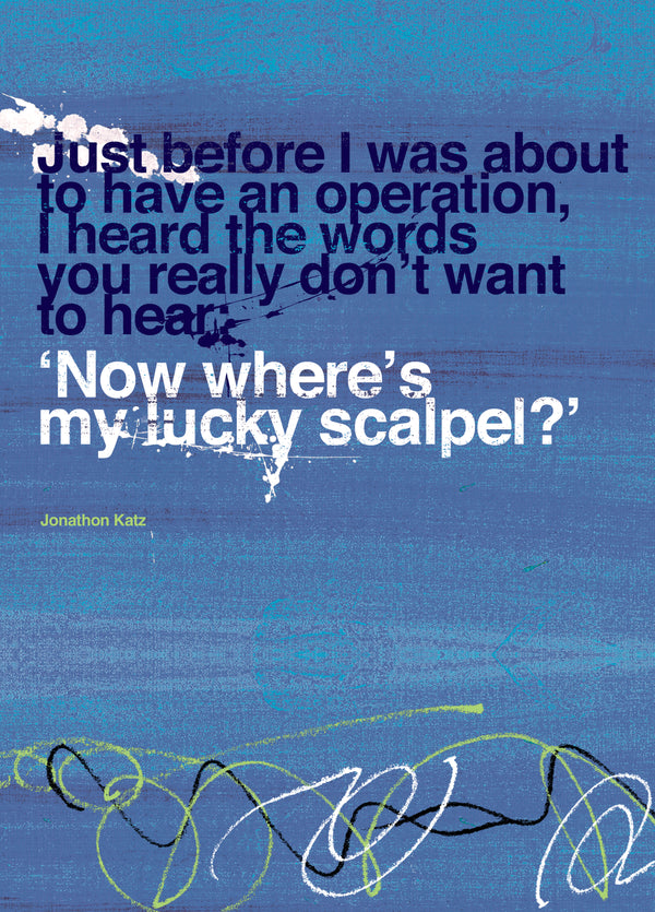 Where's My Lucky Scalpel Card