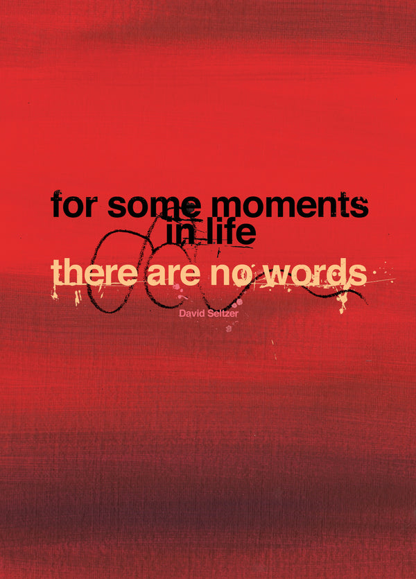 No Words Card