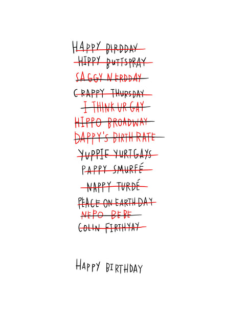 Card editor placeholder