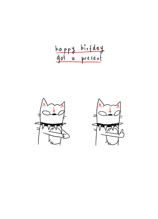 Got You A Present