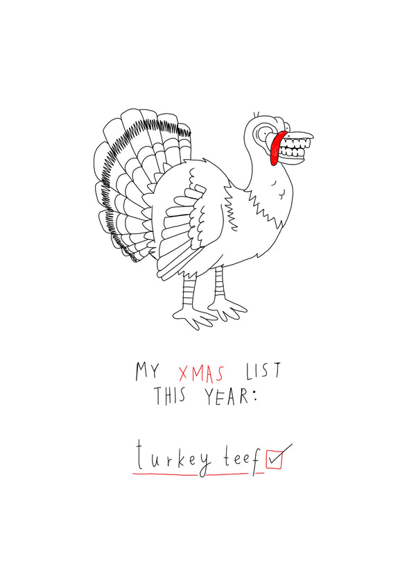 Turkey Teeth