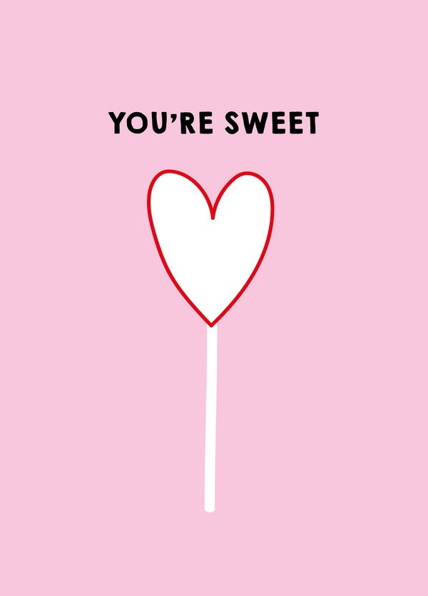You're Sweet Photo Card